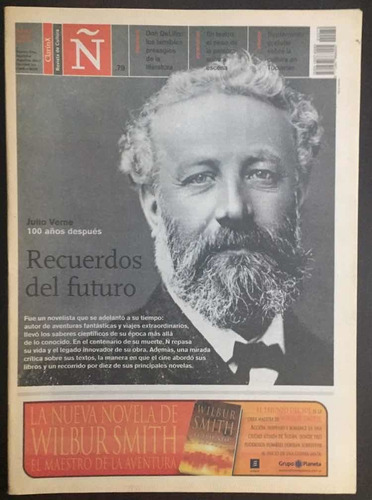 Revista De Cultura Ñ # 79 Julio Verne