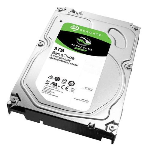 interno Seagate Barracuda ST3000DM008 3TB
