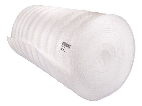 Aislante* Blanco De Polietileno 10mm De 1m X 20 M P/piletas