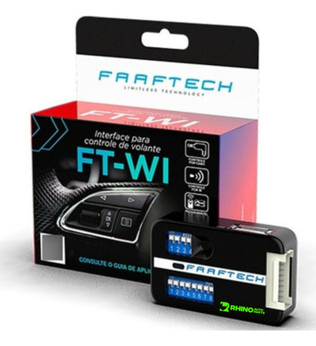 Interface Para Comando De Volante Ft-wi Faaftech