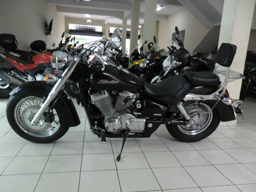 Honda Shadow 750 Preta 2007