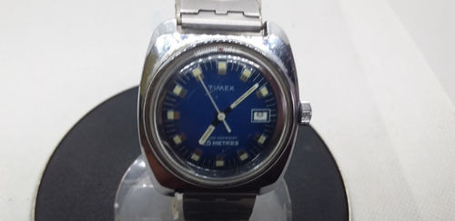 Antigo Relógio De Pulso Masculino Timex