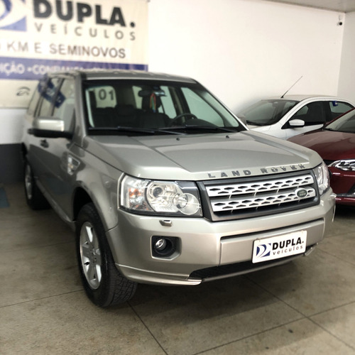 Land Rover Freelander 2 2.2 S SD4 16V TURBO DIESEL 4P AUTOMÁTICO
