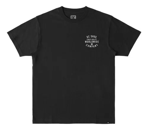 Polera Hombre Dc Fine Goods Negro