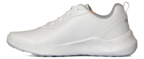 Imagen 2 de 7 de Tenis Charly 1049896 Blanco Moda Juvenil Casual 22-27 Gnv®