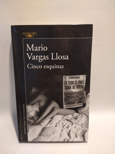 Cinco Esquinas Mario Vargas Llosa Alfaguara 