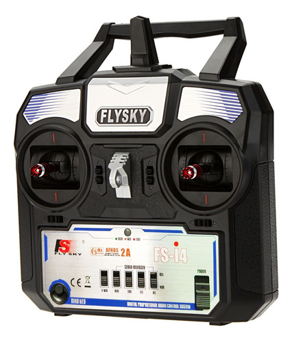 Planeador De Control Remoto Con Receptor Fs-a6 Flysky Fs-i4