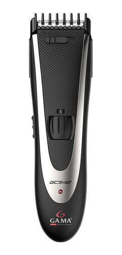 Imagen 1 de 4 de Cortadora de pelo GA.MA Italy GC 542 negra 110V/220V