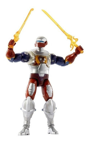 Boneco Roboto Masterverse Masters Of The Universe Mattel
