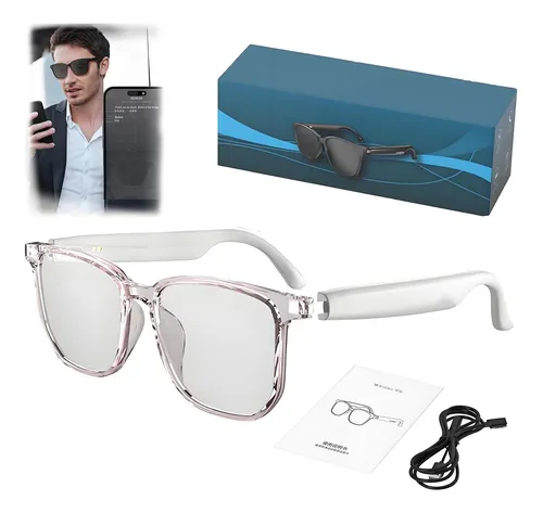 Hy C8 Pro Lentes Inteligentes Bluetooth Cámara Auriculares E