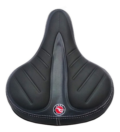 Asiento Para Bicicleta Anti Prostático Con Elastómetro