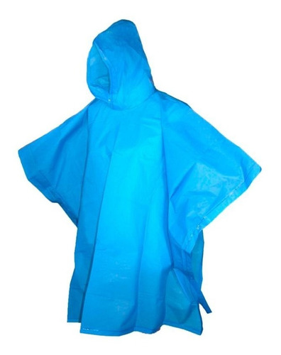 Capa Poncho Para La Lluvia Talla Única Impermeable Adulto