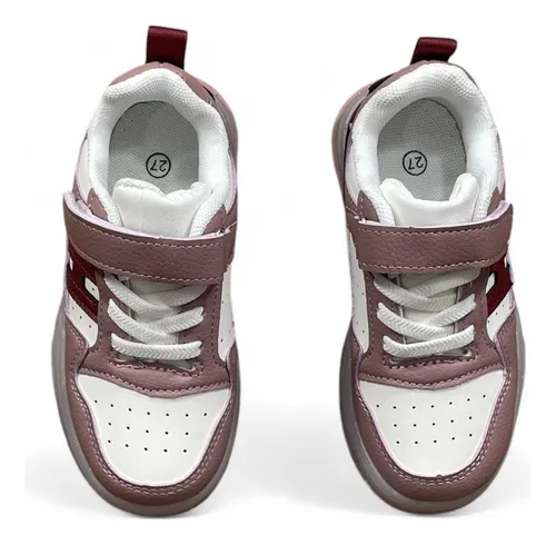 Zapatillas Con Luces Para Niño Y Niña