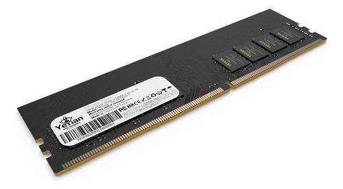 Memoria Ram Yeyian Vetra Gaming, 16gb, 2666mhz(ycv-051820-1)