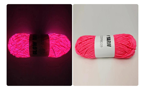 F1 5 Piezas De Hilo Que En La Oscuridad Hilos Luminosos Hilo