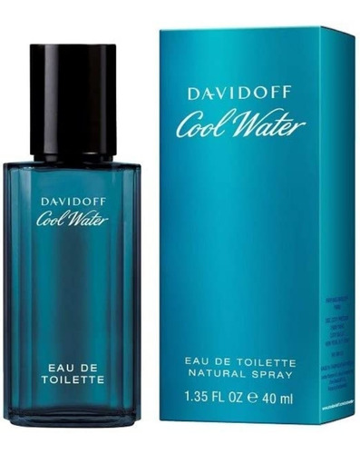 Davidoff Cool Water 125 Ml ,eau De Toilette Original Sellado