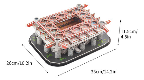 Nuevo Un Rompecabezas 3d For Estadios De Clubes De FĂștbol,