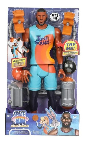 Space Jam S1 Figura Lujo Lebron James  Ref. 14584