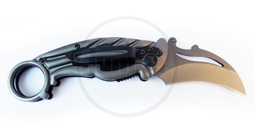Kerambit Plegable Flex Navaja Serpent Plate Cs Go Táctico