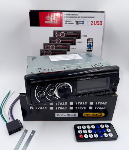 *estereo De Auto Desmontable A Bluetooth