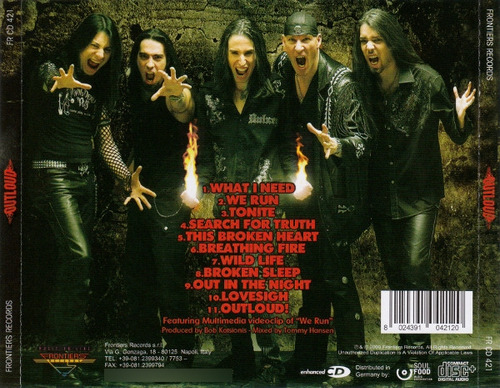 Cd We'll Rock You To Hell And Back Again! (outloud (4)) Estándar