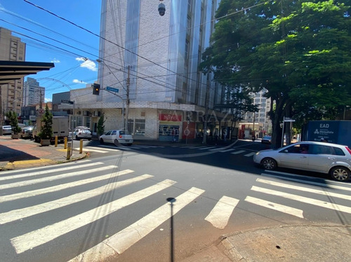 Ótimo Salão / Loja Comercial Para Venda No Centro De Ribeirão, Na Barao Com A Florencio, Atual Salao New Face, Com 432 M2 De Area Util - Sl00005 - 33613490