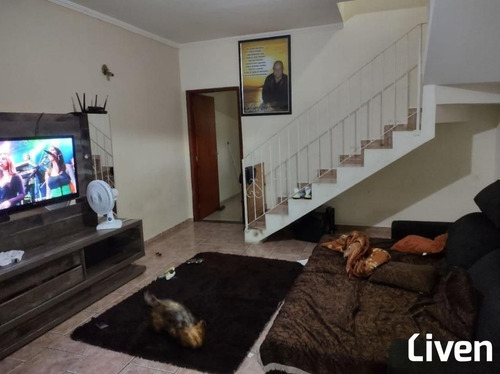 Imagem 1 de 16 de Sobrado - 3 Dormitórios - Bosque Dos Ipês - 146 M²!! - So0840