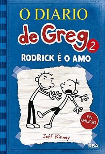 O Diario De Greg 2. Rodrick É O Amo