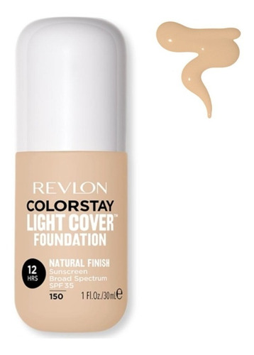 Revlon Colorstay Light Cover Foundation Sin Sello