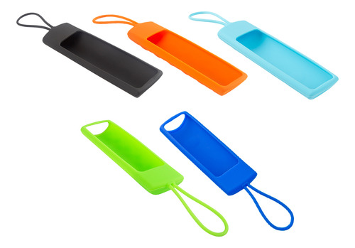 Funda De Silicona Para Control Remoto, 5 Piezas