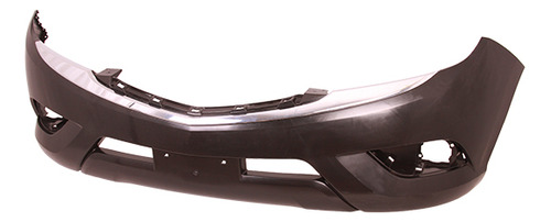 Paragolpe Del Moldura Cromada Mazda Bt50 2013-2019