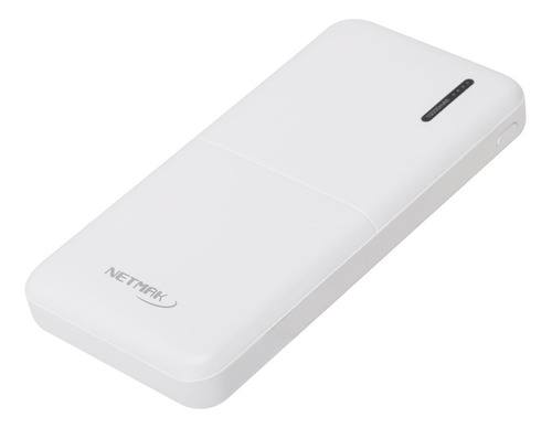 Imagen 1 de 1 de Powerbank 10000 Mah Netmak