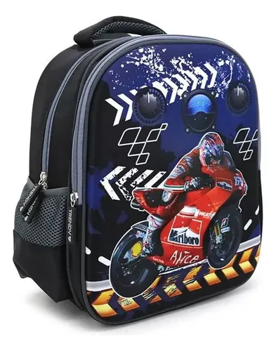 Mochila aerodinamica moto hot sale