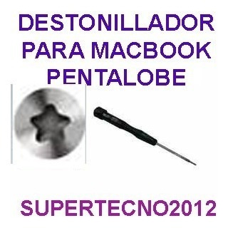 Destornillador Pentalobe 1.2 Compatible Con Macbook Pro