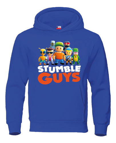 Poleron Stumble Guys Gamer/niñ@