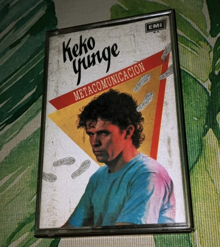 Cassette Keko Yunge - Metacomunicación