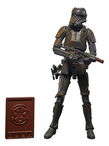 Figura de acción imperial Death trooper de Star Wars mandalorian