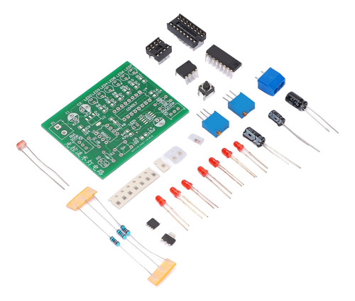 Kit Modulo Circuito Control Luz Tablero Inspeccion Especial