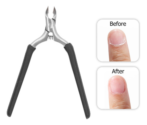 Recortadora Profesional De Acero Inoxidable Cuticle Nippers