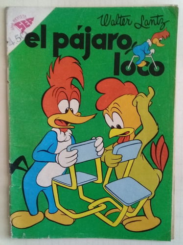 Comics El Pájaro Loco. Año Ix N° 147 (nov. 1958)