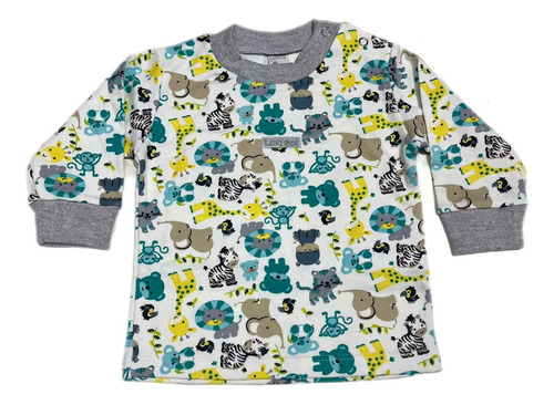 Pijama Bebe 2 Piezas Algodon Estampado Nena Varón
