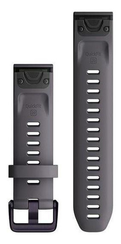 Pulseira Garmin Quickfit 20 P/ Fenix 5s/6s