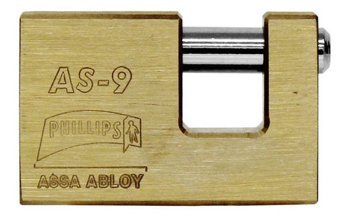 Phillips (as-9) Candado  Alta Seguridad