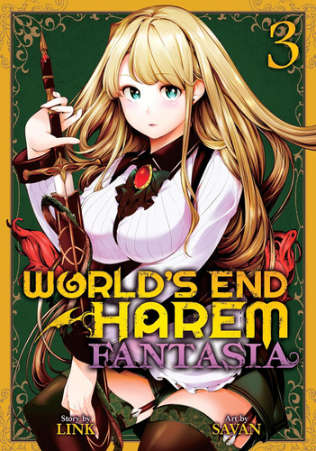 Libro: Worlds End Harem: Fantasia Vol. 3