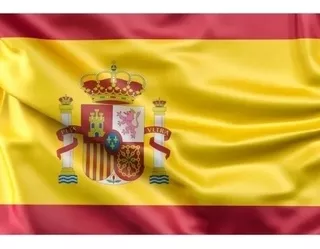 Bandera De España 1.50 X 1.00 Exterior