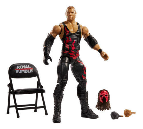 Wwe Kane Elite Collection - Figura De Acción