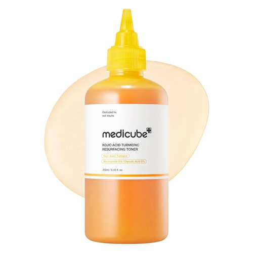 Medicube Tônico Facial Ácido Kójico Cúrcuma 250ml