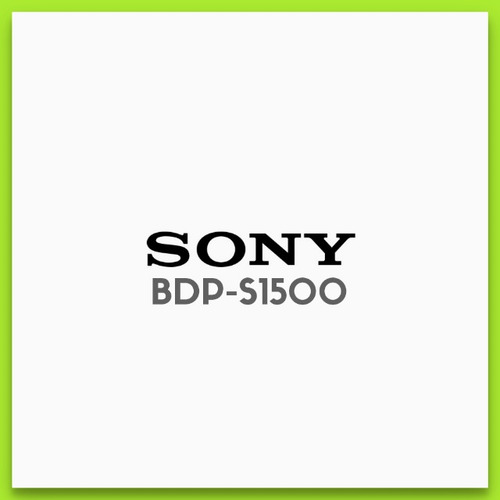 Sony Bdp-s1500 Reproductor De Bluray Y Dvd Smart Netflix