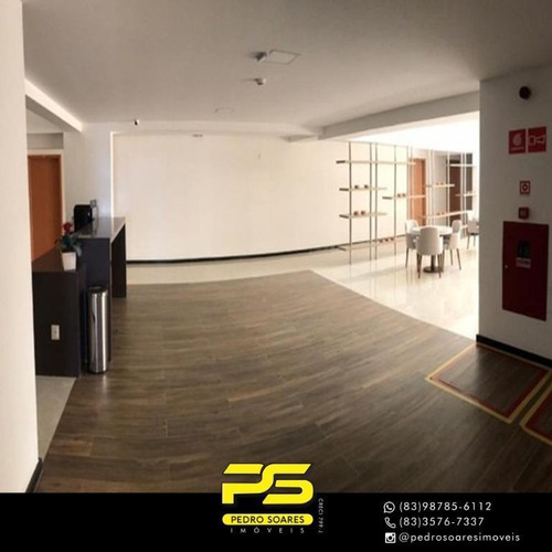 Imagem 3 de 6 de Sala Para Alugar, 145 M² Por R$ 6.000/mês - Altiplano Cabo Branco - João Pessoa/pb - Sa0240