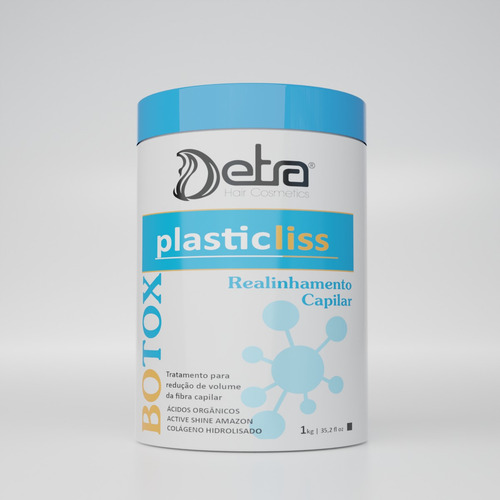 Progressiva Plasticliss Detra 1 Kg Alto Rendimento